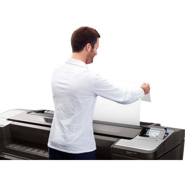 HP Designjet T1700 44-inch PostScript-printer (1VD87A#B19) 1/4 HP Designjet T1700 44-inch PostScript-printer (1VD87A#B19)