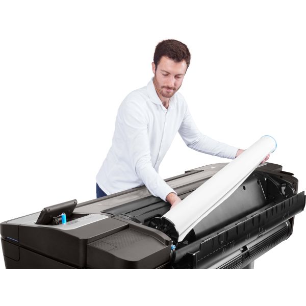 HP Designjet T1700 44-inch PostScript-printer (1VD87A#B19) 1/4 HP Designjet T1700 44-inch PostScript-printer (1VD87A#B19)