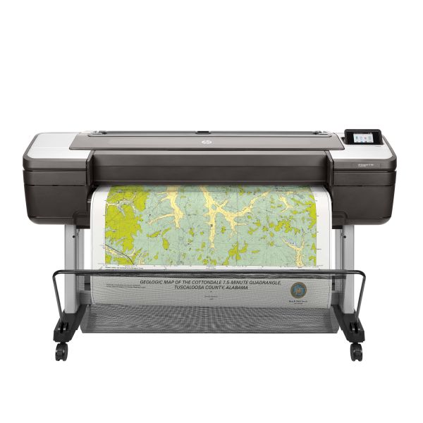 HP Designjet T1700 44-inch PostScript-printer (1VD87F#B19) HP Designjet T1700 44-inch PostScript-printer (1VD87F#B19)