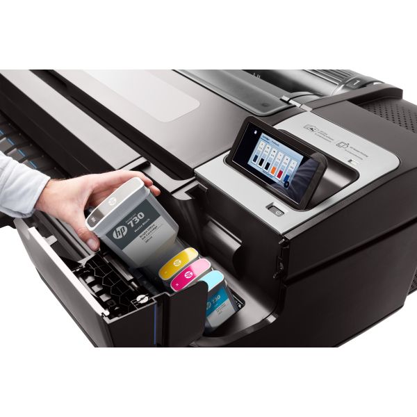 HP Designjet T1700dr 44-inch PostScript-printer