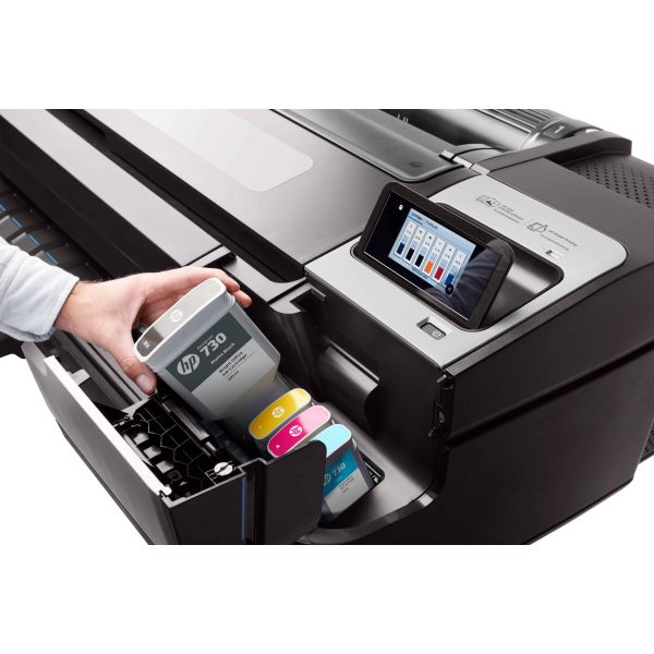 HP Designjet T1700dr 44-inch PostScript-printer (1VD88A#B19) 3/3 HP Designjet T1700dr 44-inch PostScript-printer (1VD88A#B19)