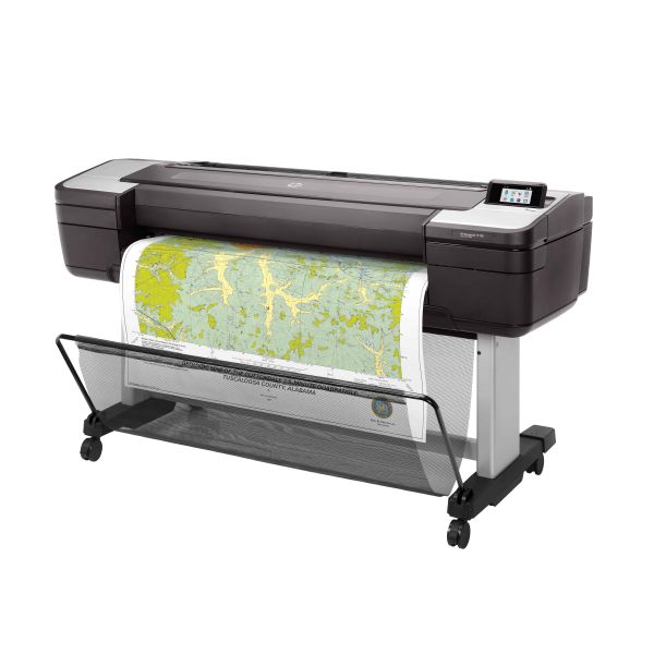 HP Designjet T1700dr 44-inch PostScript-printer (1VD88F#B19) HP Designjet T1700dr 44-inch PostScript-printer (1VD88F#B19)