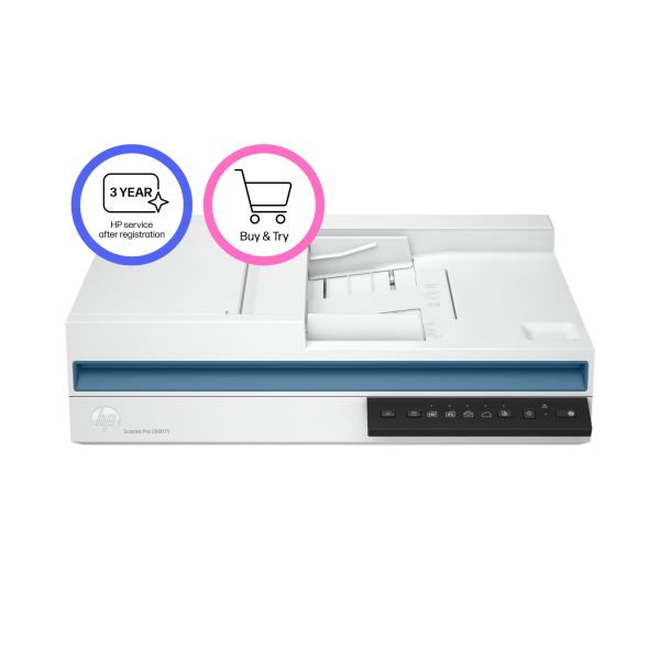 HP ScanJet Pro 2600 f1 Flatbed scanner 1200 x 1200 DPI A4 Wit (20G05A#B19) HP ScanJet Pro 2600 f1 Flatbed scanner 1200 x 1200 DPI A4 Wit (20G05A#B19)