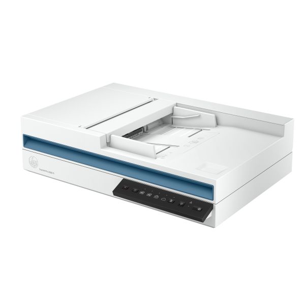 HP ScanJet Pro 2600 f1 Flatbed scanner 1200 x 1200 DPI A4 Wit (20G05A#B19) HP ScanJet Pro 2600 f1 Flatbed scanner 1200 x 1200 DPI A4 Wit (20G05A#B19)