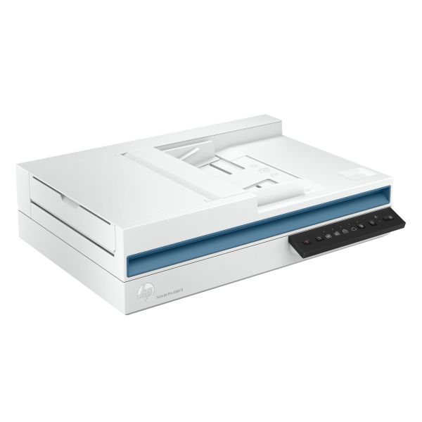 HP ScanJet Pro 2600 f1 Flatbed scanner 1200 x 1200 DPI A4 Wit (20G05A#B19) HP ScanJet Pro 2600 f1 Flatbed scanner 1200 x 1200 DPI A4 Wit (20G05A#B19)