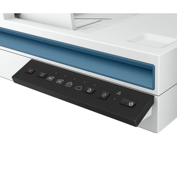 HP ScanJet Pro 2600 f1 Flatbed scanner 1200 x 1200 DPI A4 Wit (20G05A#B19) HP ScanJet Pro 2600 f1 Flatbed scanner 1200 x 1200 DPI A4 Wit (20G05A#B19)
