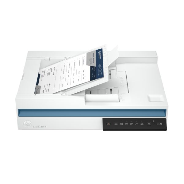 HP ScanJet Pro 2600 f1 Flatbed scanner 1200 x 1200 DPI A4 Wit (20G05A#B19)