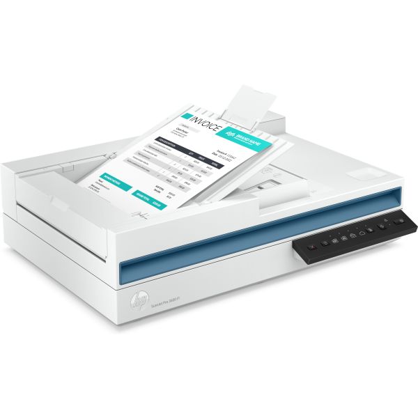 HP Scanjet Pro 3600 f1 Flatbed-/ADF-scanner 1200 x 1200 DPI A4 Wit (20G06A#B19) HP Scanjet Pro 3600 f1 Flatbed-/ADF-scanner 1200 x 1200 DPI A4 Wit (20G06A#B19)