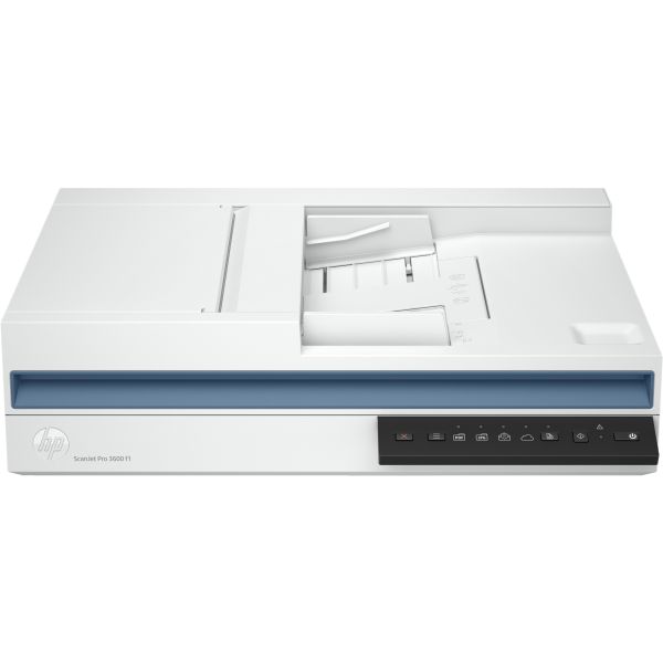 HP Scanjet Pro 3600 f1 Flatbed-/ADF-scanner 1200 x 1200 DPI A4 Wit (20G06A#B19)