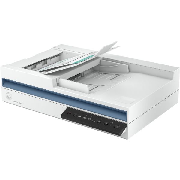 HP Scanjet Pro 3600 f1 Flatbed-/ADF-scanner 1200 x 1200 DPI A4 Wit (20G06A#B19) HP Scanjet Pro 3600 f1 Flatbed-/ADF-scanner 1200 x 1200 DPI A4 Wit (20G06A#B19)