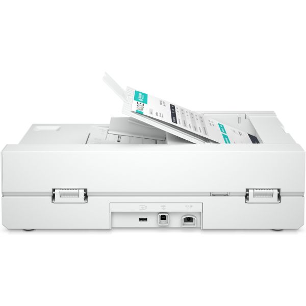 HP Scanjet Pro 3600 f1 Flatbed-/ADF-scanner 1200 x 1200 DPI A4 Wit (20G06A#B19) HP Scanjet Pro 3600 f1 Flatbed-/ADF-scanner 1200 x 1200 DPI A4 Wit (20G06A#B19)