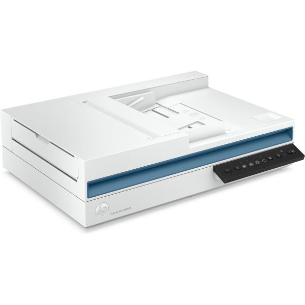 HP Scanjet Pro 3600 f1 Flatbed-/ADF-scanner 1200 x 1200 DPI A4 Wit (20G06A#B19) HP Scanjet Pro 3600 f1 Flatbed-/ADF-scanner 1200 x 1200 DPI A4 Wit (20G06A#B19)