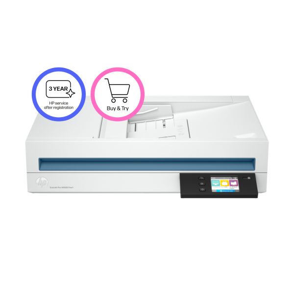 HP ScanJet Pro N4600 fnw1 Flatbed scanner 1200 x 1200 DPI A5 Wit (20G07A#B19) HP ScanJet Pro N4600 fnw1 Flatbed scanner 1200 x 1200 DPI A5 Wit (20G07A#B19)