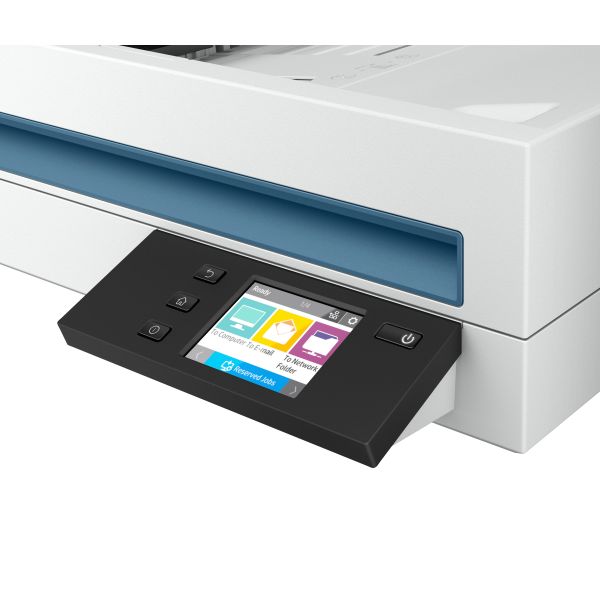 HP ScanJet Pro N4600 fnw1 Flatbed scanner 1200 x 1200 DPI A5 Wit (20G07A#B19) HP ScanJet Pro N4600 fnw1 Flatbed scanner 1200 x 1200 DPI A5 Wit (20G07A#B19)