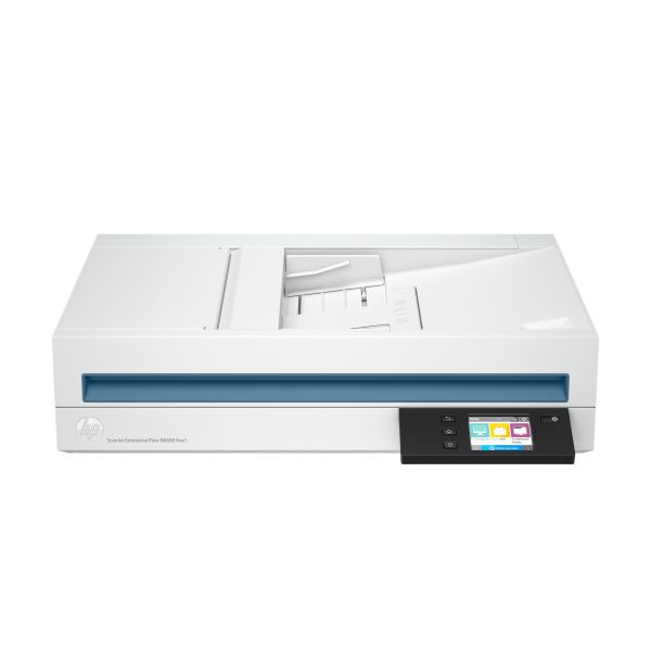 HP ScanJet Enterprise Flow N6600 fnw1 Flatbed scanner 1200 x 1200 DPI A4 Wit (20G08A#B19)