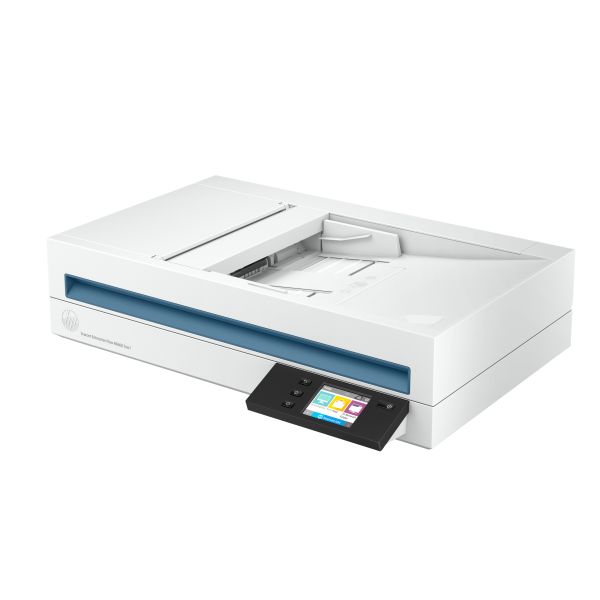 HP ScanJet Enterprise Flow N6600 fnw1 Flatbed scanner 1200 x 1200 DPI A4 Wit (20G08A#B19)