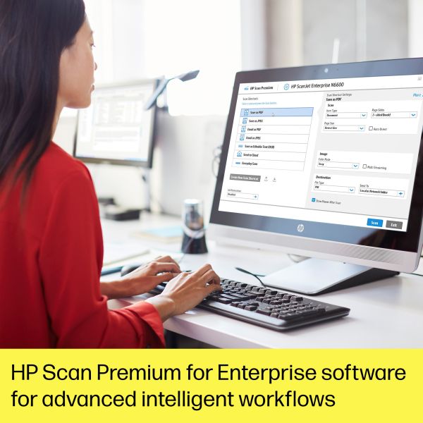 HP ScanJet Enterprise Flow N6600 fnw1 Flatbed scanner 1200 x 1200 DPI A4 Wit (20G08A#B19) HP ScanJet Enterprise Flow N6600 fnw1 Flatbed scanner 1200 x 1200 DPI A4 Wit (20G08A#B19)