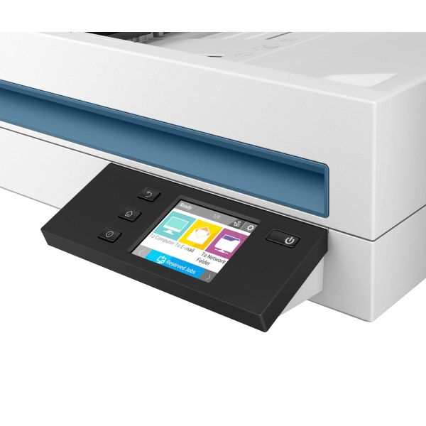 HP ScanJet Enterprise Flow N6600 fnw1 Flatbed scanner 1200 x 1200 DPI A4 Wit (20G08A#B19) HP ScanJet Enterprise Flow N6600 fnw1 Flatbed scanner 1200 x 1200 DPI A4 Wit (20G08A#B19)