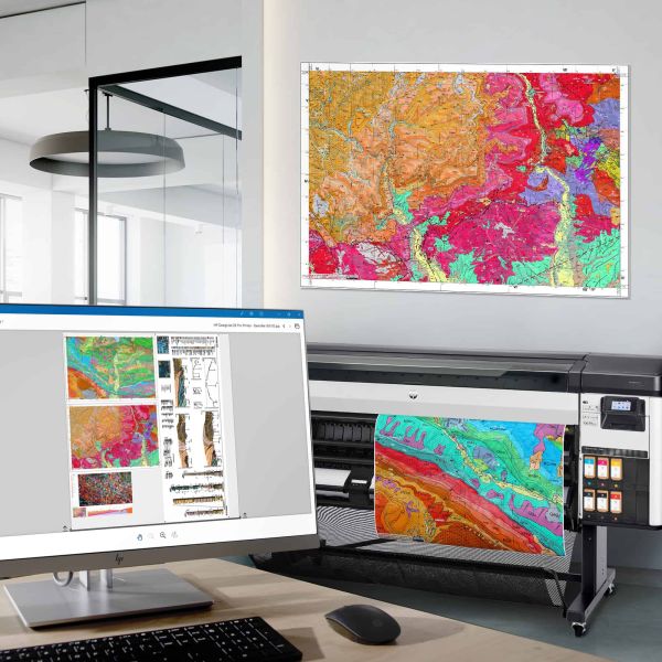 HP Designjet Z6 Pro 64 inch printer (2QU25A#B19) HP Designjet Z6 Pro 64 inch printer (2QU25A#B19)