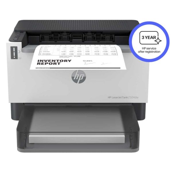 HP LaserJet Tank 2504dw printer (2R7F4A#B19)