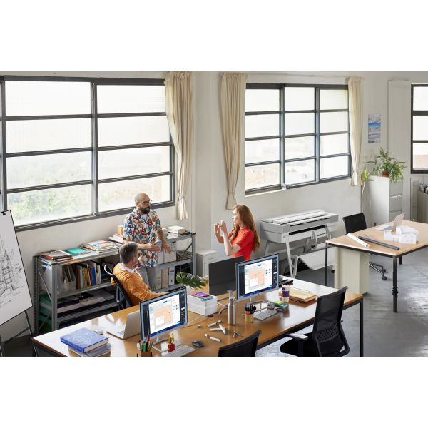 HP DesignJet XT950 Printer grootformaat-printer Wifi Kleur 2400 x 1200 DPI Ethernet LAN