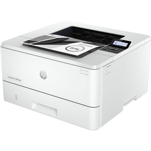 HP LaserJet Pro HP 4002dne printer, Zwart-wit, Printer voor Kleine en middelgrote ondernemingen, Print, HP+; Geschikt voor HP Instant Ink; printen vanaf telefoon of tablet; Dubbelzijdig afdrukken (2Z605E#B19) HP LaserJet Pro HP 4002dne printer, Zwart-wit, Printer voor Kleine en middelgrote ondernemingen, Print, HP+; Geschikt voor HP Instant Ink; printen vanaf telefoon of tablet; Dubbelzijdig afdrukken (2Z605E#B19)