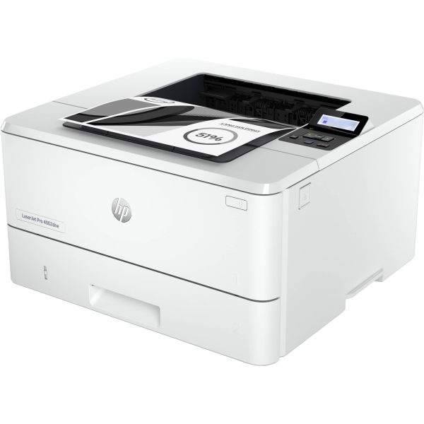 HP LaserJet Pro HP 4002dne printer, Zwart-wit, Printer voor Kleine en middelgrote ondernemingen, Print, HP+; Geschikt voor HP Instant Ink; printen vanaf telefoon of tablet; Dubbelzijdig afdrukken (2Z605E#B19) HP LaserJet Pro HP 4002dne printer, Zwart-wit, Printer voor Kleine en middelgrote ondernemingen, Print, HP+; Geschikt voor HP Instant Ink; printen vanaf telefoon of tablet; Dubbelzijdig afdrukken (2Z605E#B19)