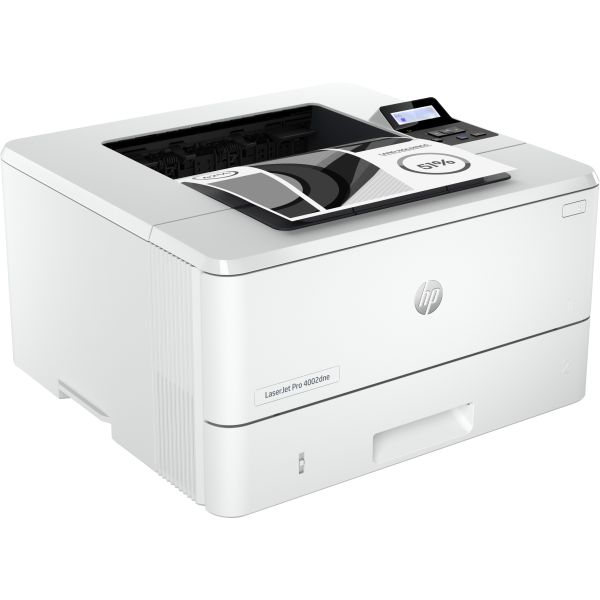 HP LaserJet Pro HP 4002dne printer, Zwart-wit, Printer voor Kleine en middelgrote ondernemingen, Print, HP+; Geschikt voor HP Instant Ink; printen vanaf telefoon of tablet; Dubbelzijdig afdrukken (2Z605E#B19) HP LaserJet Pro HP 4002dne printer, Zwart-wit, Printer voor Kleine en middelgrote ondernemingen, Print, HP+; Geschikt voor HP Instant Ink; printen vanaf telefoon of tablet; Dubbelzijdig afdrukken (2Z605E#B19)