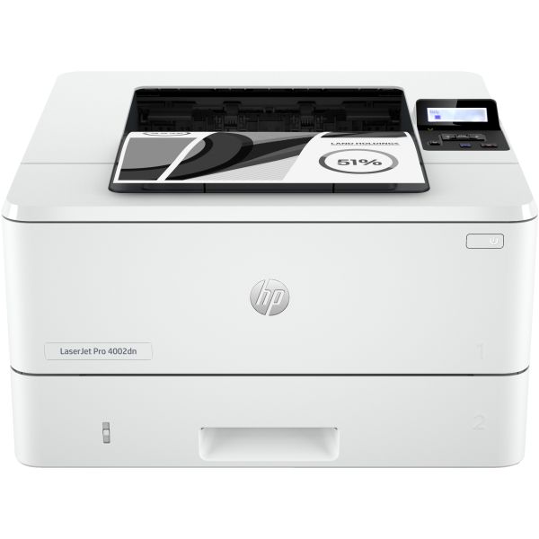 HP LaserJet Pro 4002dn printer (2Z605F#B19)