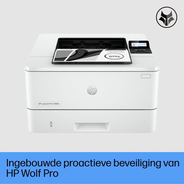 HP LaserJet Pro 4002dn printer (2Z605F#B19)