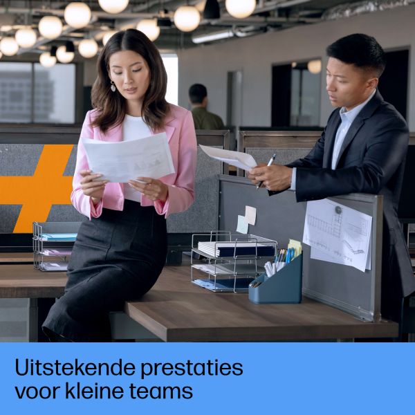 HP LaserJet Pro HP 4002dwe printer, Zwart-wit, Printer voor Kleine en middelgrote ondernemingen, Print, Draadloos; HP+; Geschikt voor HP Instant Ink; Printen vanaf een telefoon of tablet (2Z606E#B19)