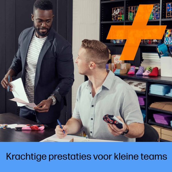 HP LaserJet Pro HP 4002dwe printer, Zwart-wit, Printer voor Kleine en middelgrote ondernemingen, Print, Draadloos; HP+; Geschikt voor HP Instant Ink; Printen vanaf een telefoon of tablet (2Z606E#B19)