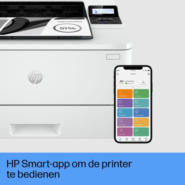 HP LaserJet Pro 4002dw printer (2Z606F#B19)