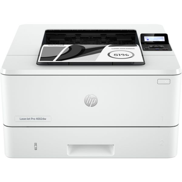 HP LaserJet Pro 4002dw printer (2Z606F#B19)