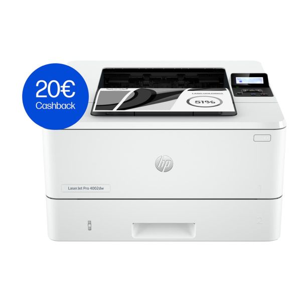 HP LaserJet Pro 4002dw printer (2Z606F#B19) 23/25 HP LaserJet Pro 4002dw printer (2Z606F#B19)