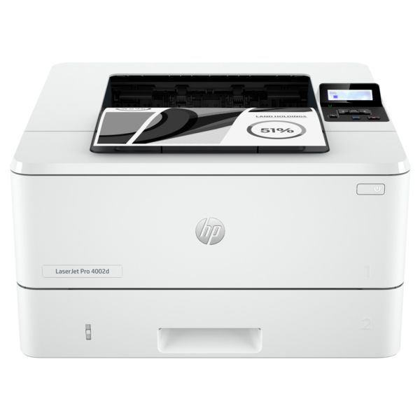 HP LaserJet Pro 4002d Printer, Print (2Z607F#B19)