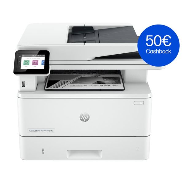 HP LaserJet Pro MFP 4102dw printer (2Z622F#B19) 14/15 HP LaserJet Pro MFP 4102dw printer (2Z622F#B19)