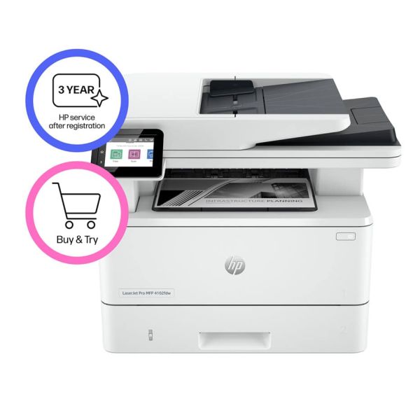 HP LaserJet Pro MFP 4102dw printer (2Z622F#B19) 14/15 HP LaserJet Pro MFP 4102dw printer (2Z622F#B19)