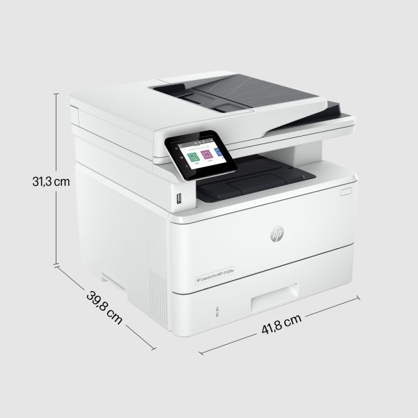 HP LaserJet Pro MFP 4102dw printer (2Z622F#B19)