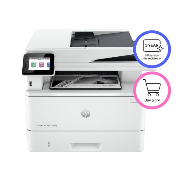 HP LaserJet Pro MFP 4102fdn printer (2Z623F#B19) HP LaserJet Pro MFP 4102fdn printer (2Z623F#B19)