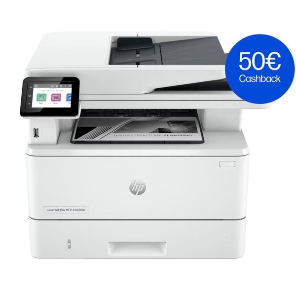 HP LaserJet Pro MFP 4102fdn printer (2Z623F#B19) HP LaserJet Pro MFP 4102fdn printer (2Z623F#B19)