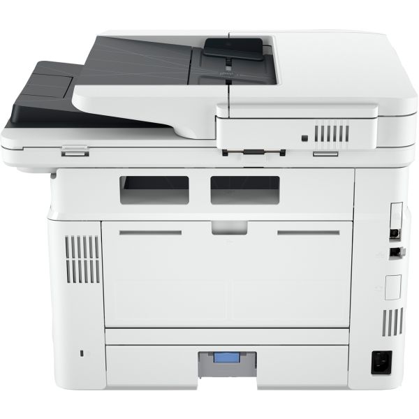 HP LaserJet Pro MFP 4102fdwe printer, Zwart-wit, Printer voor Kleine en middelgrote ondernemingen, Printen, kopiëren, scannen, faxen, Dubbelzijdig printen; Dubbelzijdig scannen; Scannen naar e-mail; USB-poort voorzijde (2Z624E#B19)