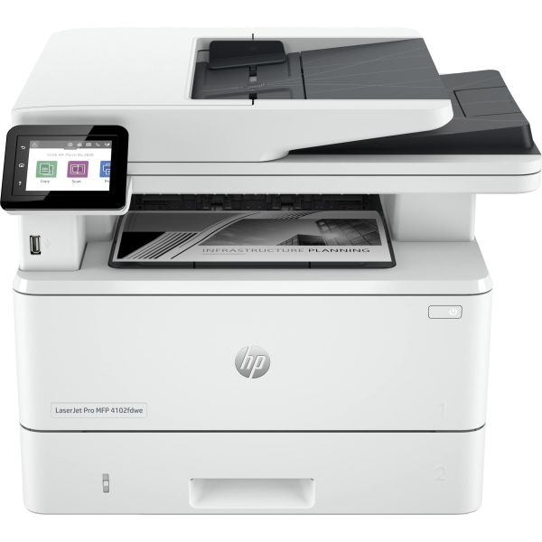 HP LaserJet Pro MFP 4102fdwe Multifunktionsdrucker s w Laser (2Z624E#B19) (2Z624E#B19)