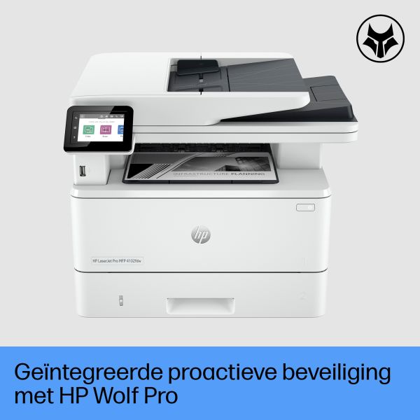 HP LaserJet Pro MFP 4102fdw printer (2Z624F#B19)