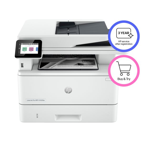 HP LaserJet Pro MFP 4102fdw printer (2Z624F#B19) 13/15 HP LaserJet Pro MFP 4102fdw printer