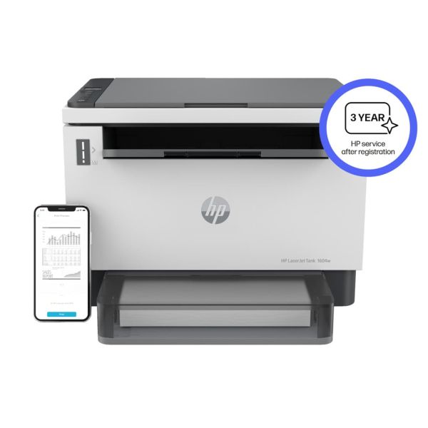 HP LaserJet Tank MFP 1604w printer (381L0A#B19) HP LaserJet Tank MFP 1604w printer (381L0A#B19)