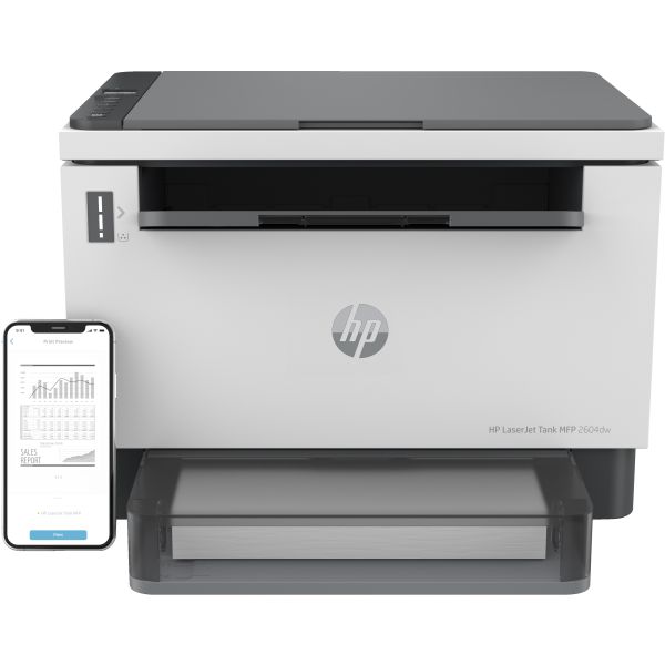 HP LaserJet Tank MFP 2604dw printer (381V0A#B19) HP LaserJet Tank MFP 2604dw printer (381V0A#B19)
