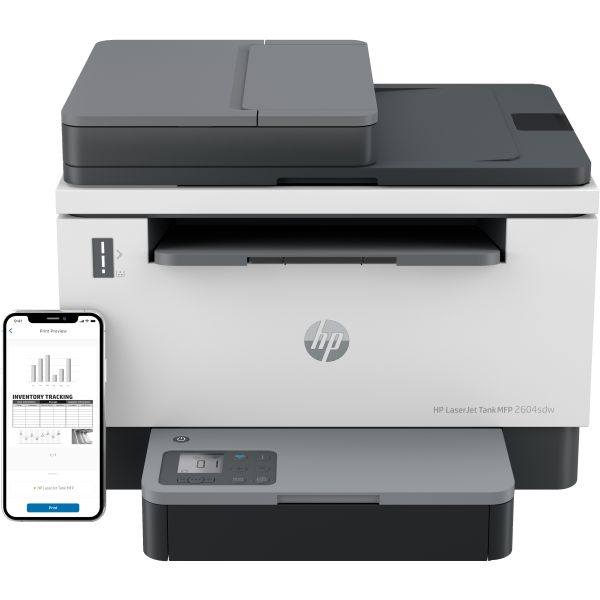 HP LaserJet Tank MFP 2604sdw printer (381V1A#B19) 10/10 HP LaserJet Tank MFP 2604sdw printer (381V1A#B19)