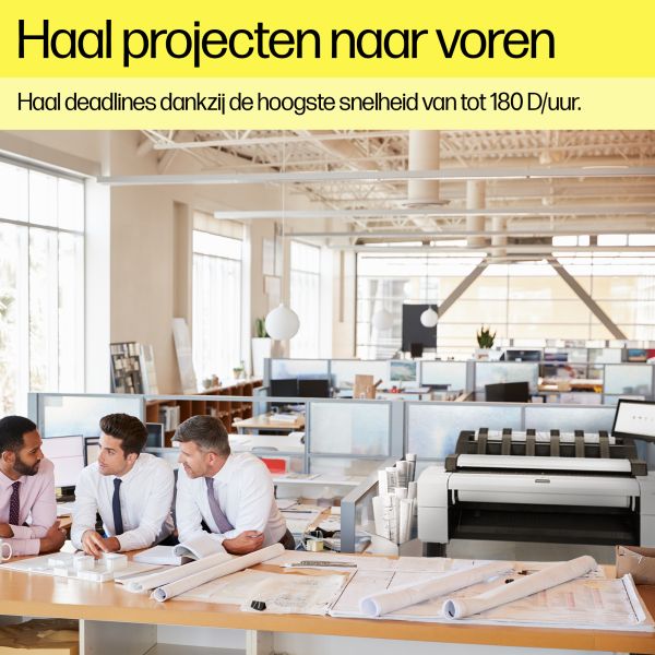 HP Designjet T1600 36-inch printer (3EK10A#B19)