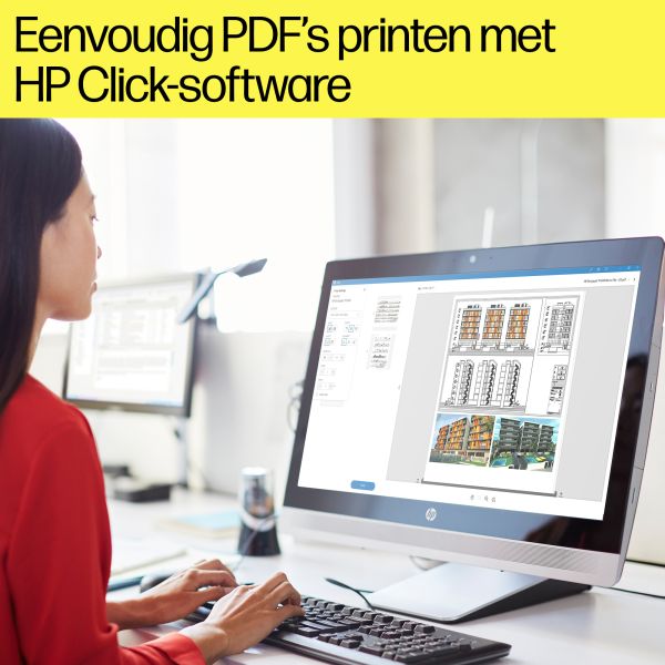 HP Designjet T1600 36-inch printer (3EK10A#B19)